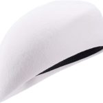 Women Unisex  Wool Felt Beret Hats Pillbox Fascinator Saucer Tilt Cap