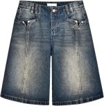 Jean Shorts Streetwear  Baggy Oversized Baggy Jean Vintage Jorts